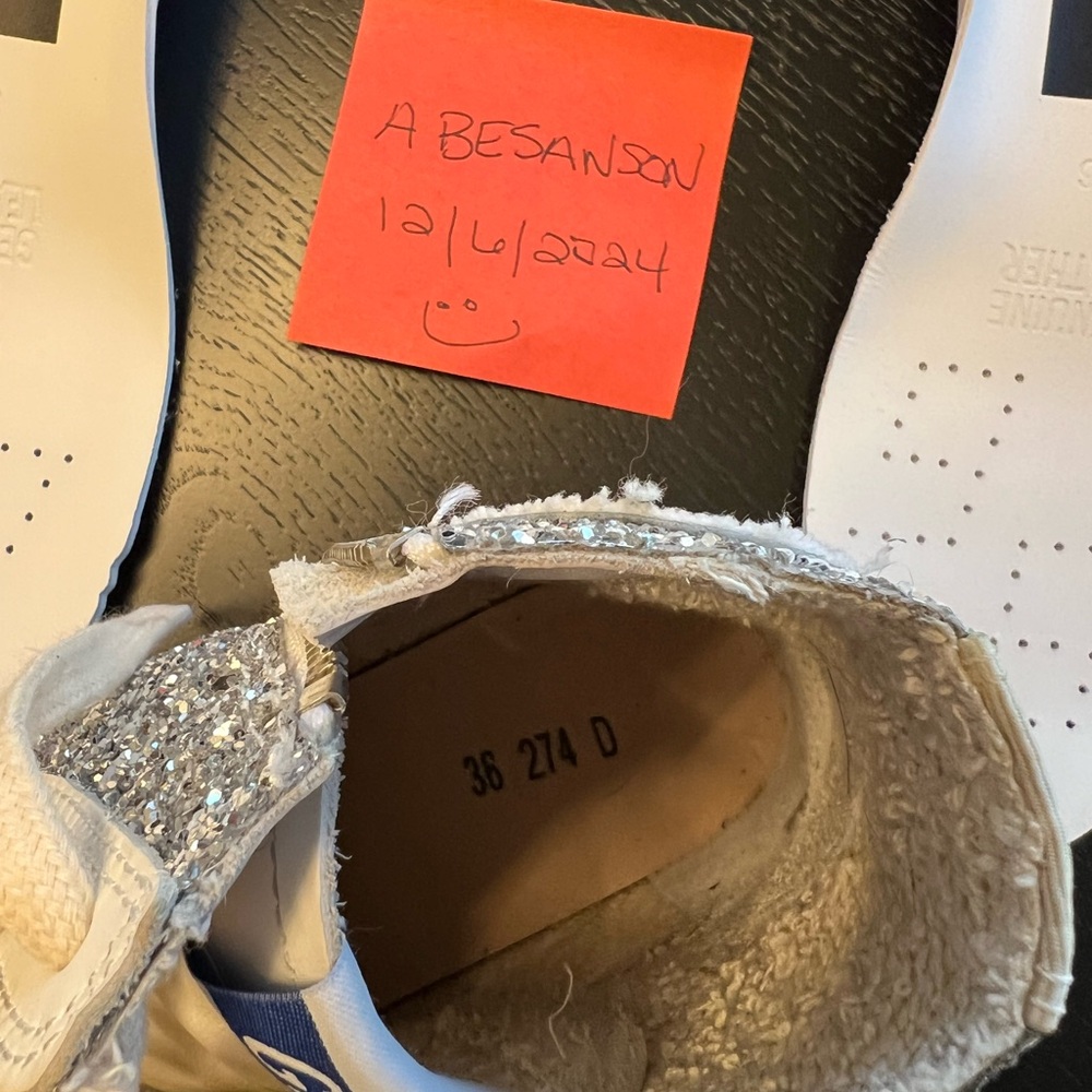 Golden Goose Francy Sz 36 - Picture 5 of 10